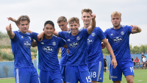 Devatenáctka SK Sigma vyhrála nad Baníkem