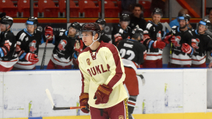 Hokejisté HC Olomouc si v generálce poradili s Trenčínem