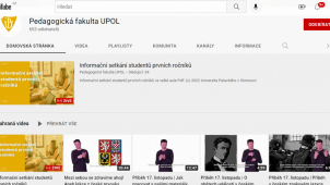 Pedagogická fakulta UP se zapojila do kampaně #Deafember