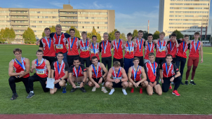 Junioři AK Olomouc jsou stříbrní