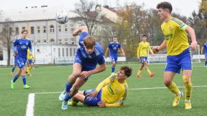 Devatenáctka SK Sigma prohrála se Zlínem