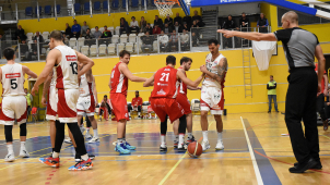 První domácí duel BK REDSTONE v Evropě nevyšel