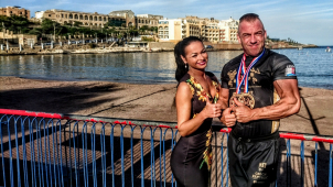 Olomoucký kulturista Patrik Šerý bojuje s časem