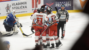 Hokejisté HC Olomouc zvítězili nad Kladnem