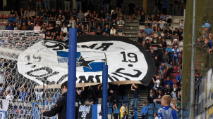 Fotbalisté SK Sigma prohráli o gól se Slavií