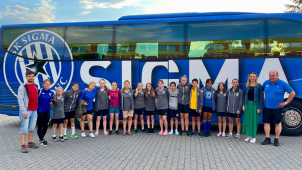 Mladší žákyně SK Sigma startovaly na Třebíč Open