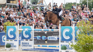 Sára Vingrálková vyhrála s novou stájovou posilou