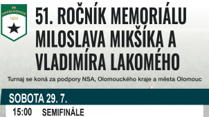 Ve Chválkovicích se hraje memoriál