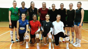 Volejbalistky VK UP se začaly chystat na extraligu