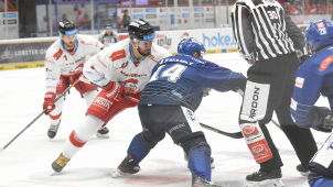 Hokejisté HC Olomouc prohráli se Spartou