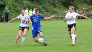 Fotbalistky SK Sigma nestačily na Duklu