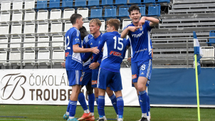 Béčko SK Sigma porazilo Vlašim, rozhodl Fiala