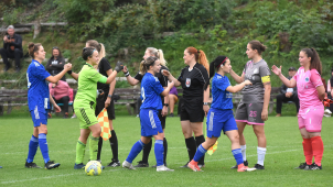 Fotbalistky SK Sigma vezou remízu z Teplic