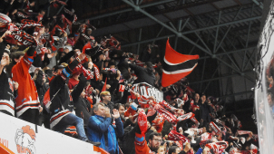 Hokejisté HC Olomouc padli s Pardubicemi