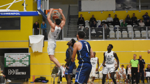 Basketbalisté BK REDSTONE prohráli s Kolínem