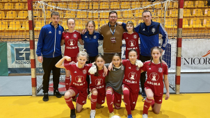 Žákyně SK Sigma U 13 hrály turnaj v Zubří