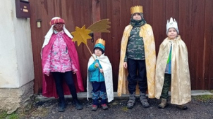 Tříkrálová sbírka přinesla rekordní sumu pro potřebné