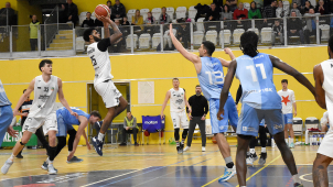 Basketbalisté BK REDSTONE mají doma Písek