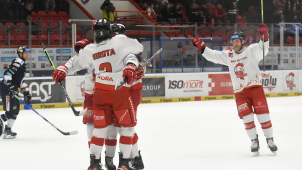 Hokejisté HC Olomouc mají druhou výhru