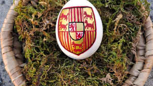 Velikonoce na zámku a hned poté procházka velikonočním arboretem