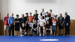 Osm medailí pro Wrestling Club Olomouc
