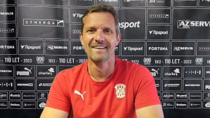 Trenér Jaroslav Hynek povede Zbrojovku