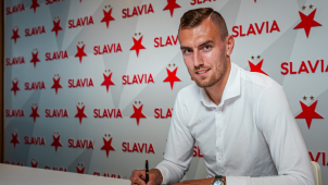 Útočník Tomáš Chorý přestoupil z Plzně do Slavie