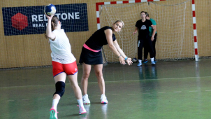 Házenkářky DHK Zora zahájily přípravu