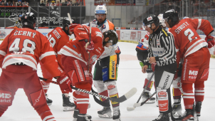 Hokejisté HC Olomouc prohráli s Pardubicemi