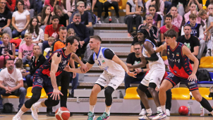 Basketbalisté BK Olomoucko prohráli s Brnem