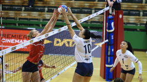 Volejbalistky VK Šantovka s další hladkou výhrou