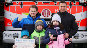 Charitativní akce hasičů pomohla vyplavené rodině