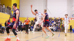 Basketbalisté BK Olomoucko hrají v Písku