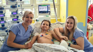 Chlapce od smrti dělila tenká hranice. V Olomouci ho zchránili