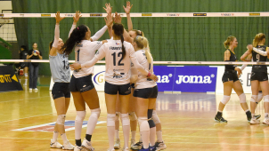 Volejbalistky VK Šantovka jsou v semifinále