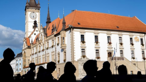 Začala dvouletá rekonstrukce olomoucké radnice