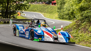 Legenda motoristického sportu opět burácí ve Šternberku