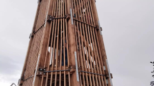 Jedna rozhledna otevřela, druhá půjde k zemi