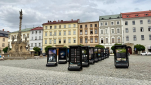 Výstava Udržitelnost a civilizace dorazila do Olomouce