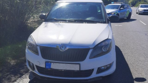 V Hranicích policistům ujížděl řidič se zákazem řízení