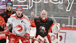 Hokejisté HC Olomouc prohráli v Třinci vysoko