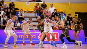 První pohárový zápas BK Olomoucko prohrálo