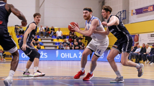 BK Olomoucko se chystá na prostějovské zápasy v ENBL