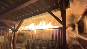 Tři velké požáry, jeden zraněný