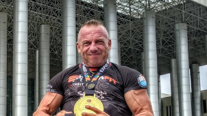 Patrik Šerý vede světový žebříček IFBB. Chystá se na další start