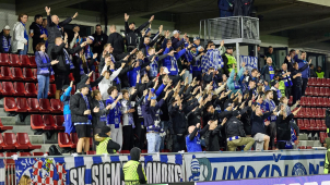 Fotbalistům SK Sigma se proti Lincolnu nedařilo