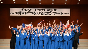 Dětský sbor Motýli nadchl japonské publikum