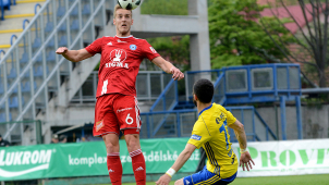 První zápas play-off Sigmě nevyšel