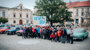 Nadšenci z Uničova jezdí na expedice starými stroji