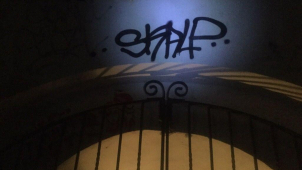 Další sprejer dosprejoval, strážníci se činili